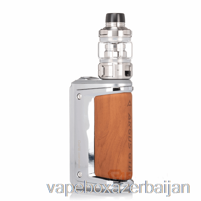 Vape Azerbaijan VOOPOO ARGUS GT 2 200W Starter Kit MAAT - Silver Grey